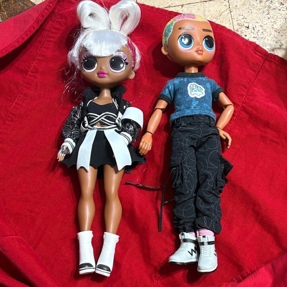 L.O.L. Surprise! Other - L.O.L. Surprise! Dolls - Black, White, and Blue